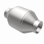 MagnaFlow Conv Univ 2.5in Inlet/Outlet Center/Center Round 3in Body L x 5in W x 8.75in Overall L exhaust component