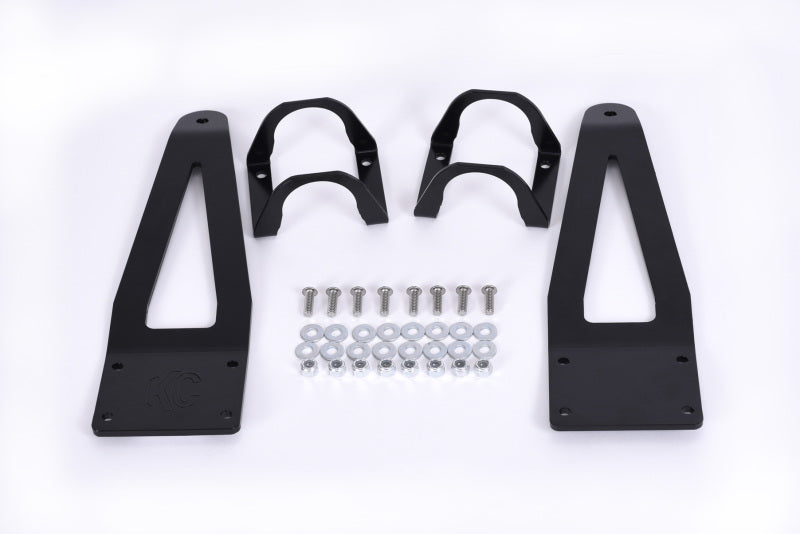 KC HiLiTES Can-Am Maverick 39in. Pro6 Gravity LED 6-Light 120w Combo Beam Overhead Light Bar System Secondary image