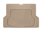 WeatherTech Universal All Vehicle Front and Rear Mat - Tan for truck interiors, perfect for offroad parts and more.