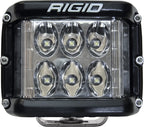 Rigid Industries D-SS - Driving - Single - Black Housing LED light for offroad performance upgrades.