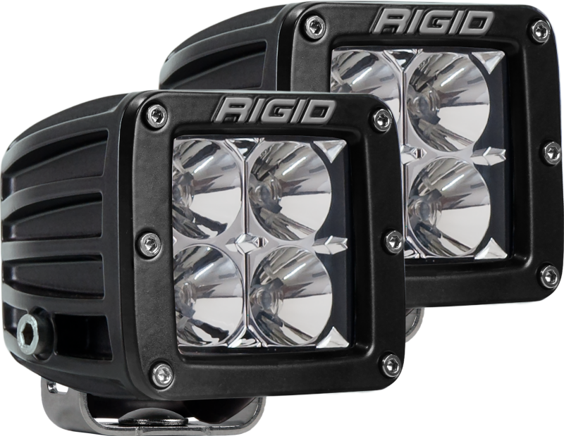 Rigid Industries Dually - Flood - Set of 2 offroad lighting