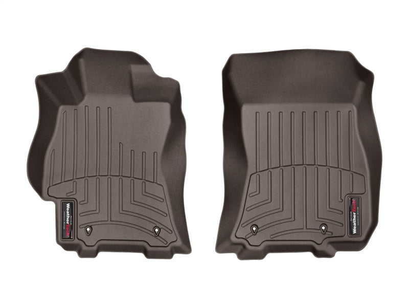 WeatherTech 2015+ Subaru Legacy Front FloorLiner - Cocoa Secondary image
