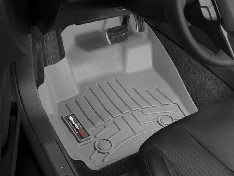 WeatherTech 2016+ Mercedes-Benz GLC-Class Front FloorLiner - Grey Secondary image