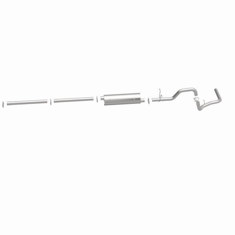 MagnaFlow BRE Exhaust Kit 87-95 Ford F-150 with pipes and muffler