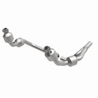 MagnaFlow Conv DF 07-09 Jeep Wrangler/Wrangler Unltd 3.8L (49 State) exhaust part with stainless steel construction