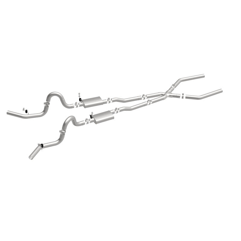 MagnaFlow Sys C/B 68-72 GM A-Body 3inch performance exhaust system