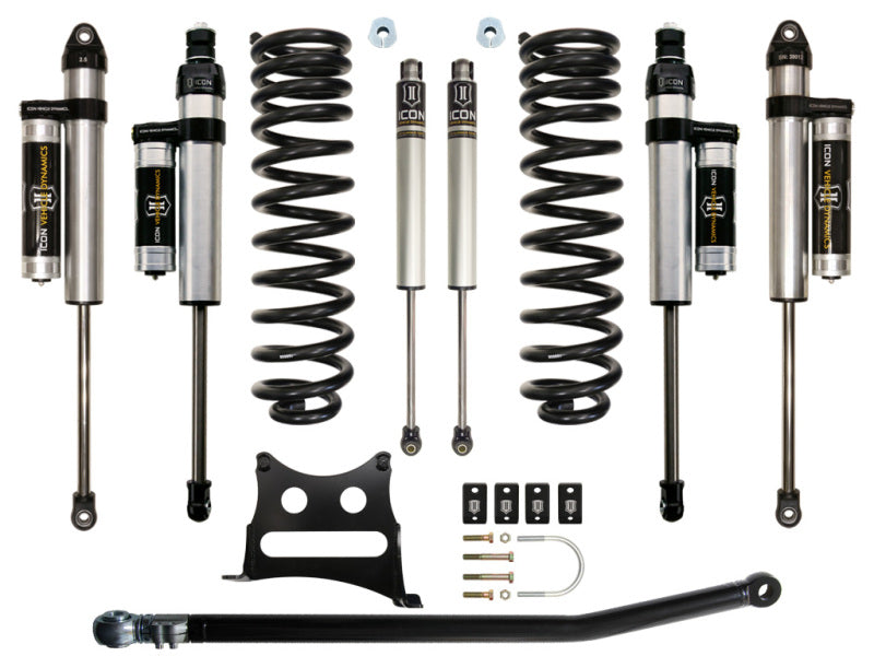 ICON 05-16 Ford F-250/F-350 2.5in Stage 4 Suspension System parts for offroad performance upgrades Main image