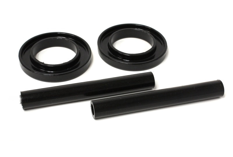 Energy Suspension 83-04 Ford Mustang SVO Black Front Spring Upper & Lower Isolator Set Main image