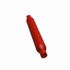 MagnaFlow Muffler Red Pack Series Glasspack 3.5in Rd 22in Body Length 2in/2in Inlet/Outlet for offroad performance upgrades