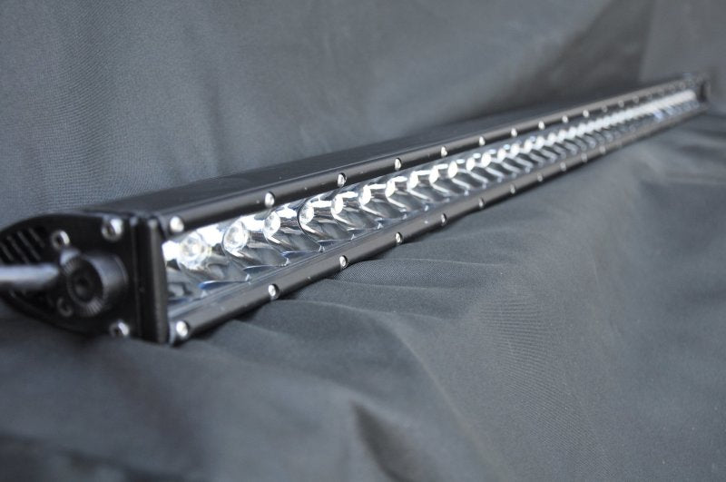 DV8 Offroad 50in Light Bar Slim 250W Spot 5W CREE LED - Black Secondary image
