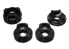 Energy Suspension 03-06 Toyota Matrix Black Motor Mount Insert Set