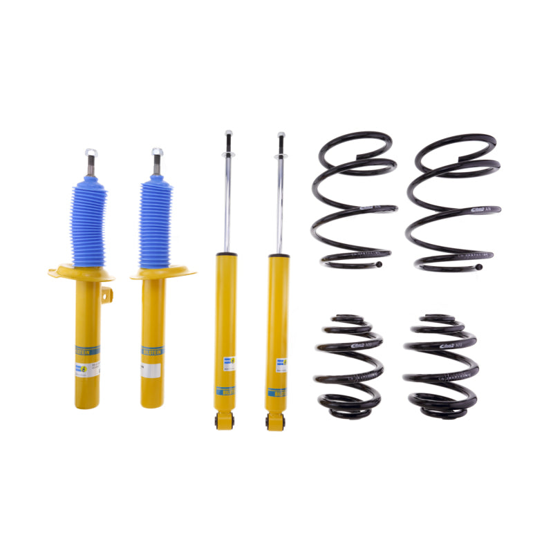 Bilstein B12 99-06 BMW 323i/325i/328i/330i Front and Rear Suspension Kit components