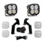 Baja Designs 21-25 Ford Raptor (Base/37/R) XL 80 A-Pillar Kit with offroad lighting components