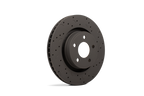 Hawk Talon 2010 Chrysler 300 C RWD / w/Vented Rear Discs Drilled and Slotted Front Brake Rotor Set