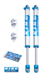 King Shocks 07-18 Jeep Wrangler JK Rear 2.0 Dia Internal Reservoir Shock 3-5in Lift (Pair) for off road parts