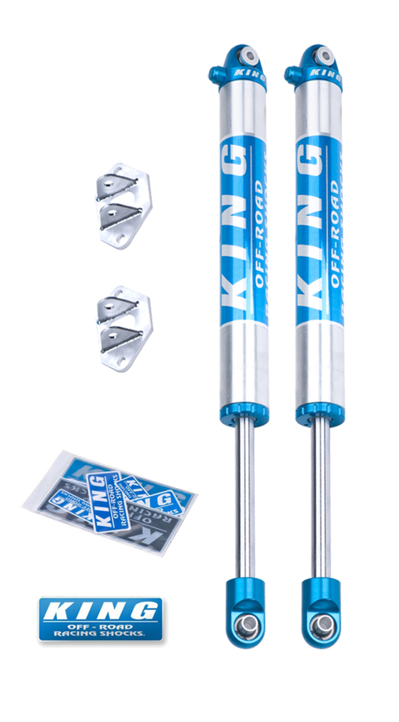 King Shocks 07-18 Jeep Wrangler JK Rear 2.0 Dia Internal Reservoir Shock 3-5in Lift (Pair) for off road parts