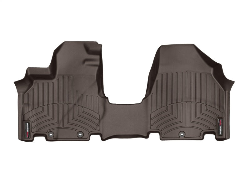 WeatherTech 2011-2016 Honda Odyssey Front FloorLiner - Cocoa Secondary image