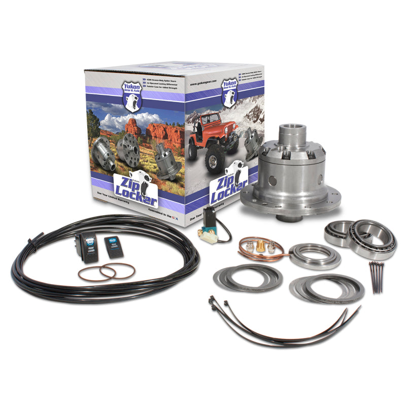 Yukon Gear Zip Locker For Dana 44 w/ 30 Spline Axles / 3.73 & Down Secondary image