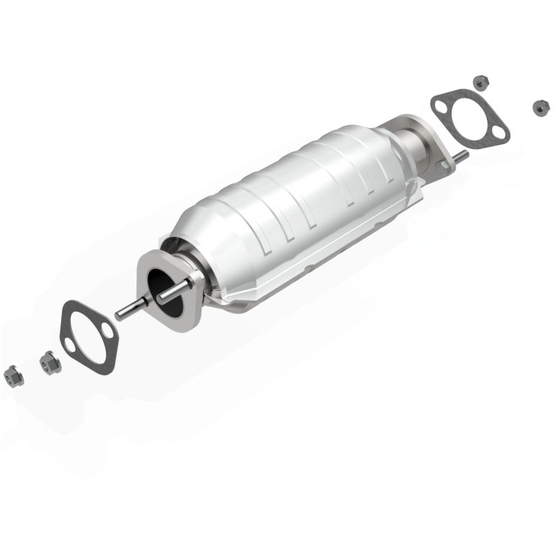 MagnaFlow Direct Fit Catalytic Converter 06-10 Kia Rio 1.6L Rear Secondary image