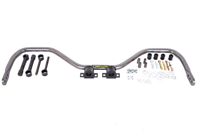 Hellwig 07-14 Chevrolet Tahoe 2/4WD Solid Heat Treated Chromoly 1-1/4in Rear Sway Bar and installation hardware.