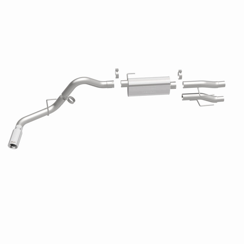 Magnaflow 2021 Ford F-150 Street Series Cat-Back Performance Exhaust System parts image for offroad performance upgrades