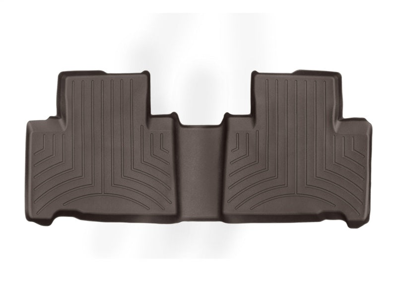 WeatherTech 2016+ Toyota RAV4 Rear FloorLiner - Cocoa Secondary image