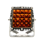Rigid Industries Q-Series Spot w/ Amber PRO Lens for offroad lighting and electrical