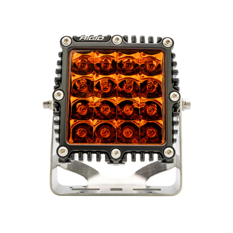 Rigid Industries Q-Series Spot w/ Amber PRO Lens for offroad lighting and electrical