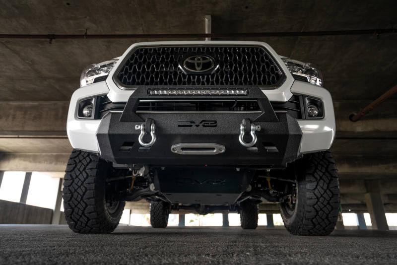 DV8 Offroad 2016+ Toyota Tacoma Center Bumper with winch