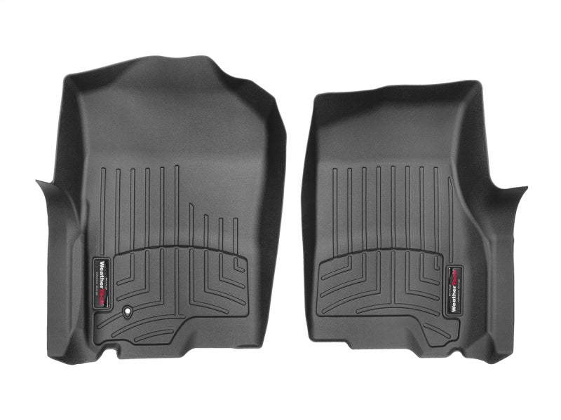 WeatherTech 03-06 Ford Expedition Front FloorLiner - Black Secondary image