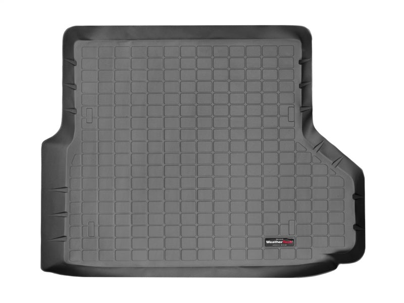 WeatherTech 95-01 GMC Jimmy Cargo Liners - Black, durable protection