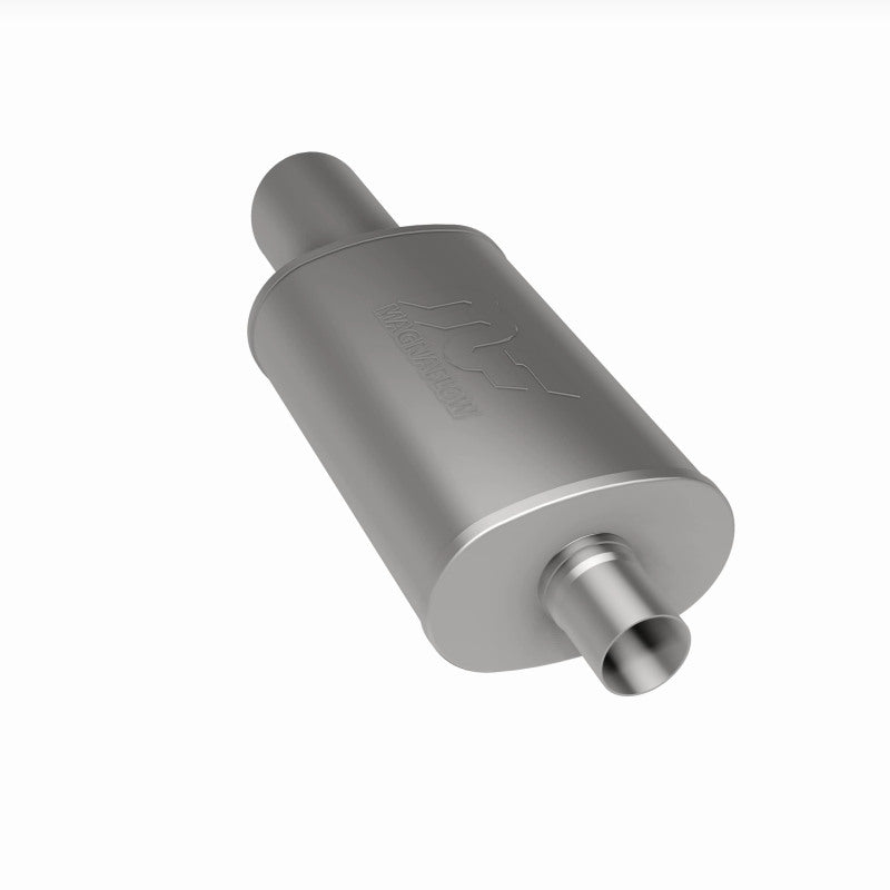 MagnaFlow Muffler W/Tip Mag SS 14X5X8 2.25/4. for offroad trucks