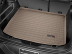 WeatherTech 2014+ Jeep Cherokee Cargo Liners - Tan in trunk