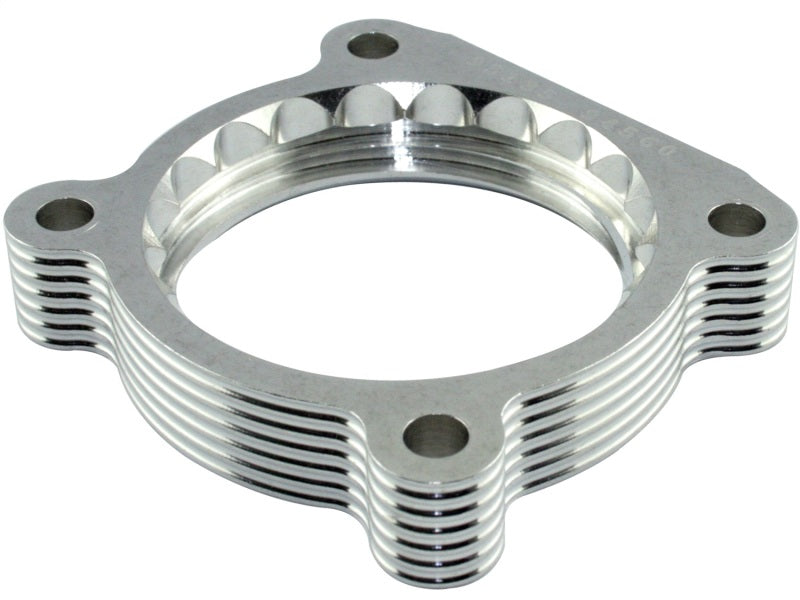 aFe Silver Bullet Throttle Body Spacers TBS Nissan Titan/Armada Infiniti QX56 04-09 V8-5.6L Secondary image