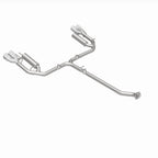 MagnaFlow 18-19 Toyota Camry XSE 2.5L (FWD) Street Series Cat-Back Exhaust w/4in Polished Quad Tips