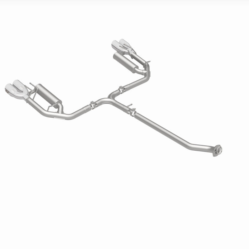 MagnaFlow 18-19 Toyota Camry XSE 2.5L (FWD) Street Series Cat-Back Exhaust w/4in Polished Quad Tips