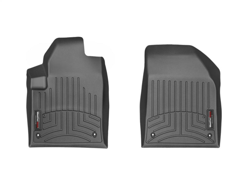 WeatherTech 13+ Dodge Dart Front FloorLiner - Black Secondary image