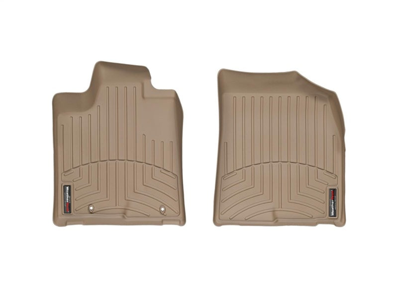 WeatherTech 08-13 Toyota Highlander Front FloorLiner - Tan Secondary image