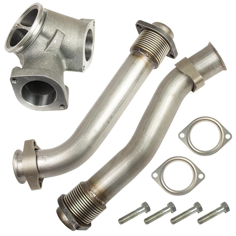 BD Diesel UpPipe Kit - Ford 1999.5-2003 7.3L PowerStroke Secondary image