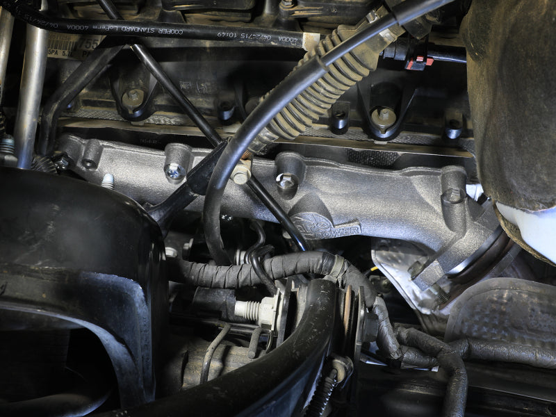 aFe BladeRunner Exhaust Manifold Dodge/RAM 1500 09-18/RAM 1500 Classic 19-24 V8-5.7L HEMI Secondary image