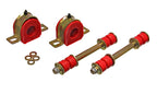 Energy Suspension 82-04 GM Blazer/S-10/S15 / 91-94 Oldsmobile Bravada Complete Front Sway Bar Red Bu parts