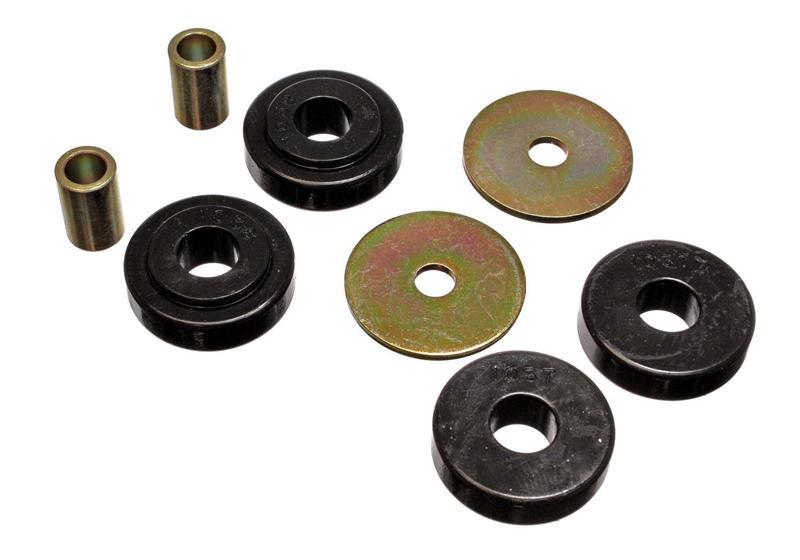 Energy Suspension 70-78 Nissan 240Z/260Z/280Z Black Transmission Crossmember Mount Bushings Secondary image