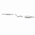MagnaFlow Sys C/B VW Golf Iii All Mod stainless steel exhaust
