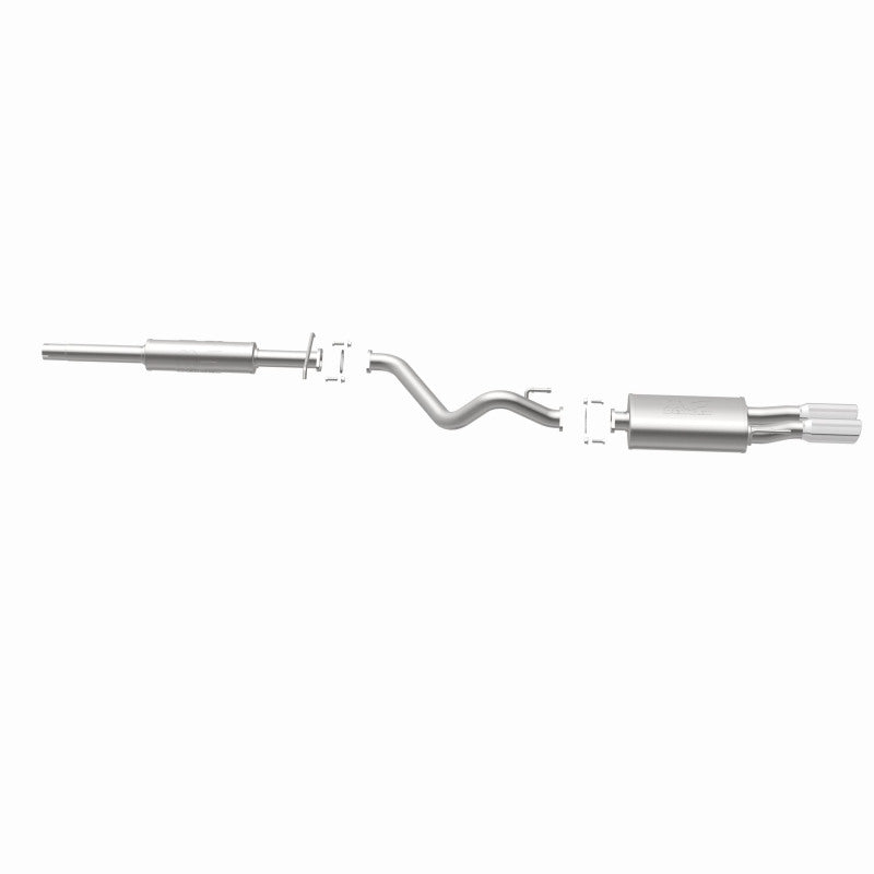 MagnaFlow Sys C/B VW Golf Iii All Mod stainless steel exhaust