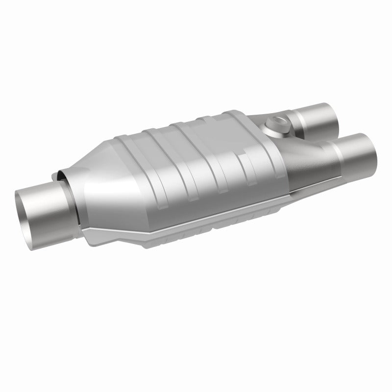 MagnaFlow Conv Univ 2/2.5 D/S Single O2 FED catalytic converter