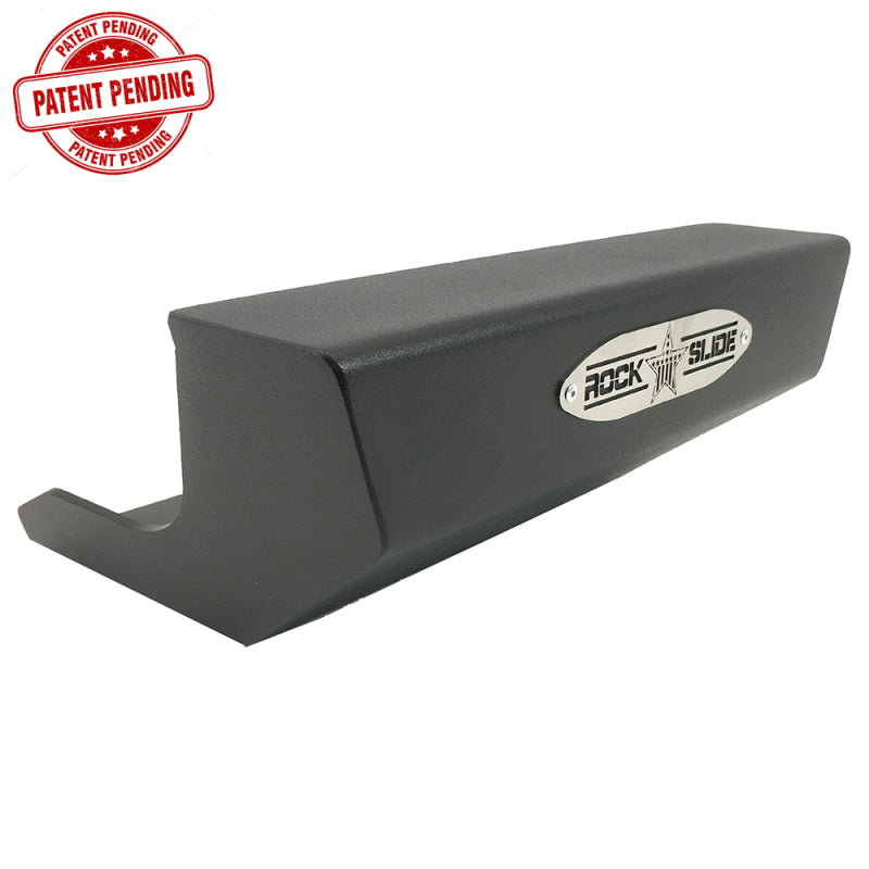 Rock Slide 87-22 Jeep Wrangler 2020-2022 Jeep Gladiator Oem Receiver Hitches 2021-22 Ford Bronco Oem in black finish