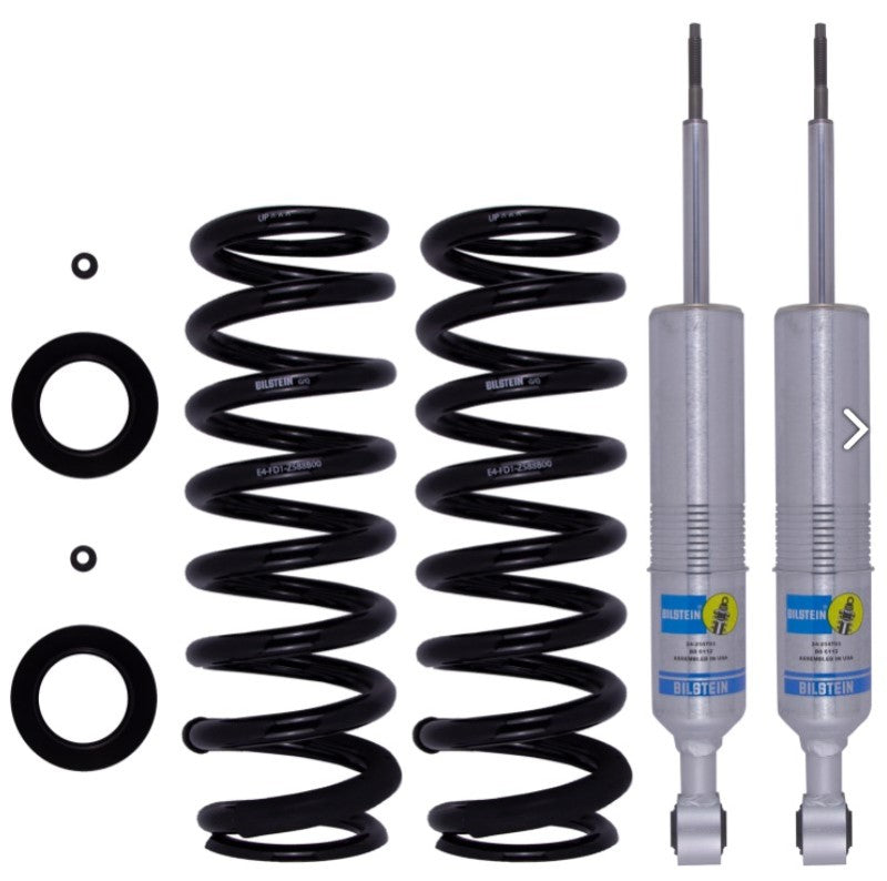 Bilstein B8 6112 15-20 Chevy Colorado / 15-20 GMC Canyon Front Suspension Kit components