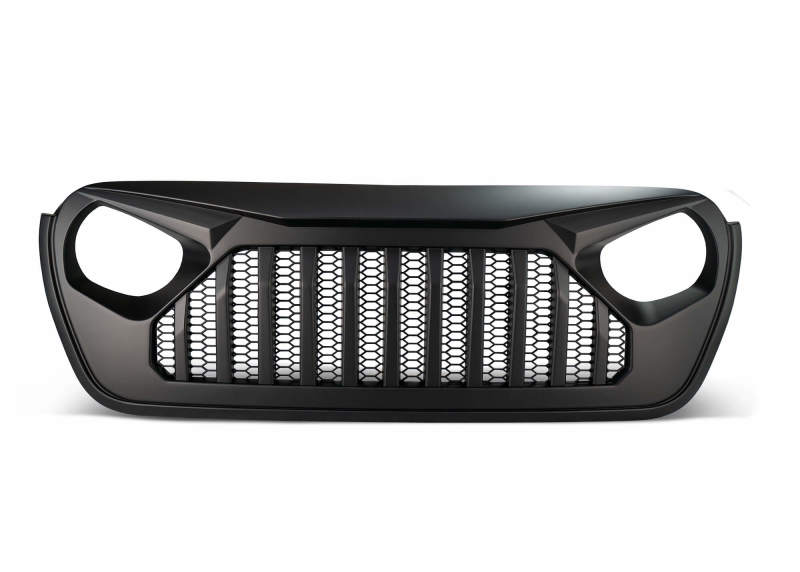 DV8 Offroad 2018+ Jeep JL/ Gladiator Angry Grill in black
