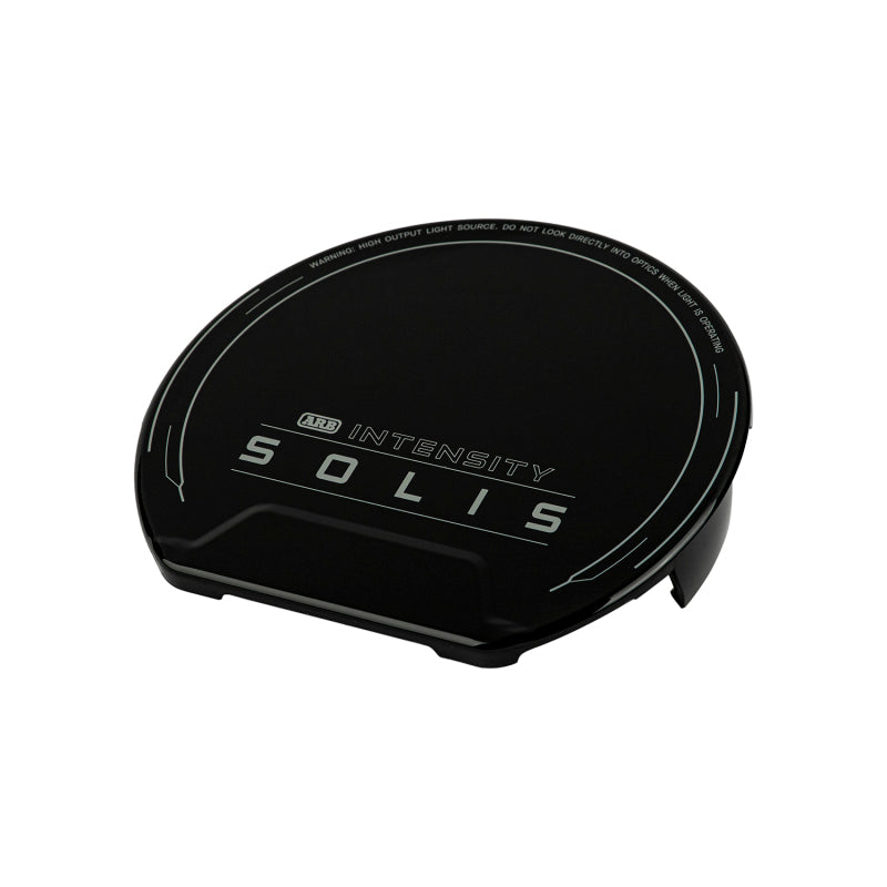 ARB Intensity SOLIS 21 Driving Light Cover - Black Lens for offroad lighting and electrical
