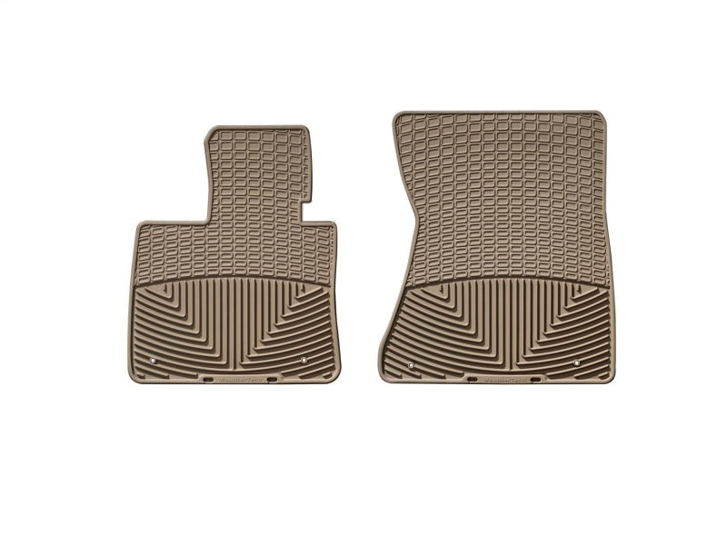 WeatherTech 07-13 BMW X5 Front Rubber Mats - Tan Secondary image